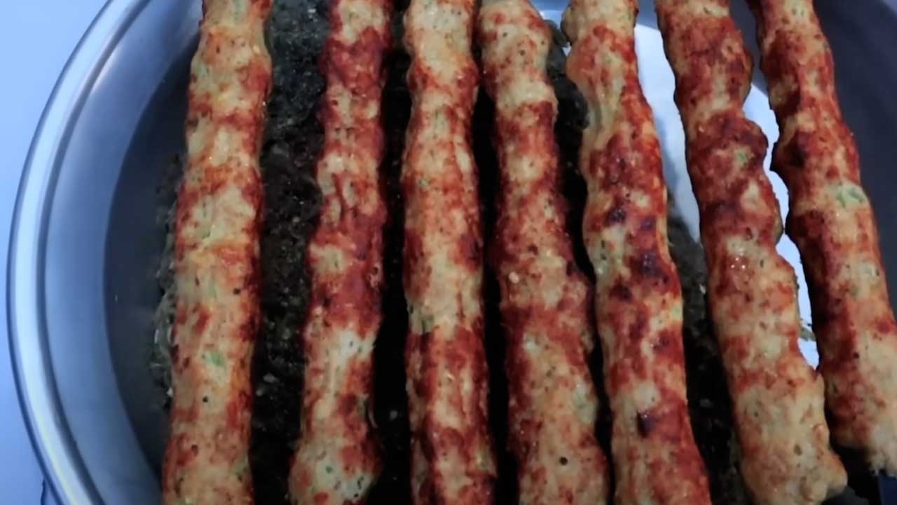 chicken seekh kabab pakistani recipe